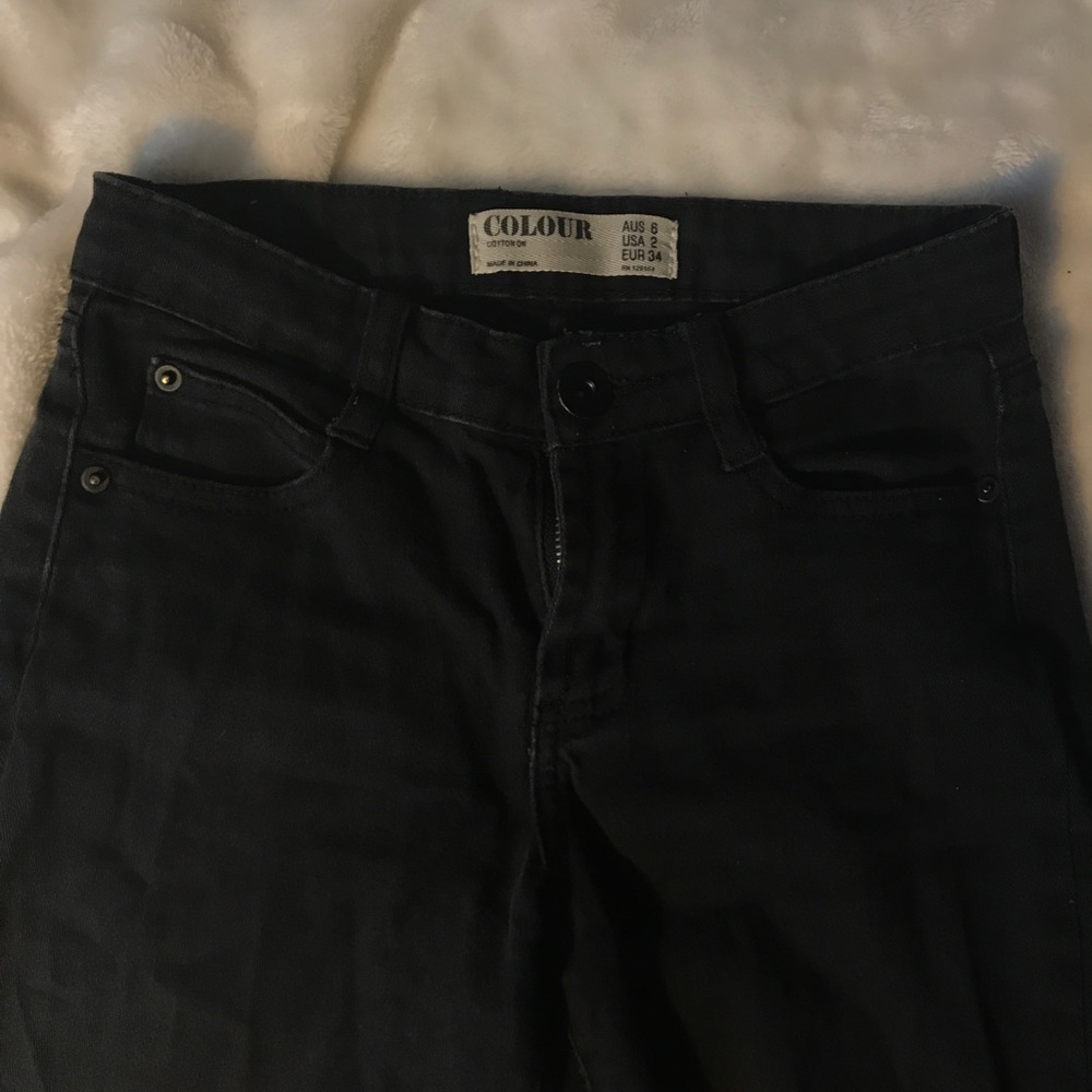 Black Skinny Jeans - Picture 2 of 4
